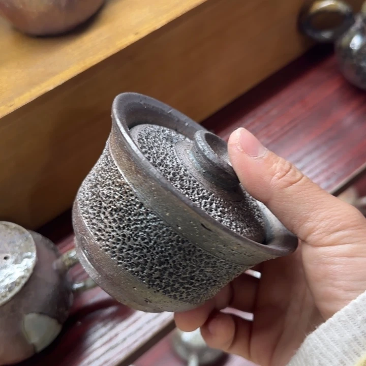 紫砂茶壶柴烧福利新品多多