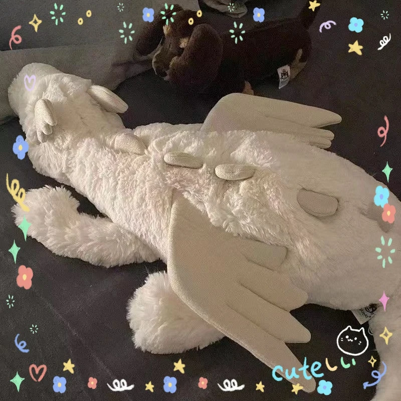 小飞龙玩偶睡觉抱枕大恐龙公仔毛绒玩具女生床上抱睡夹腿专用娃娃