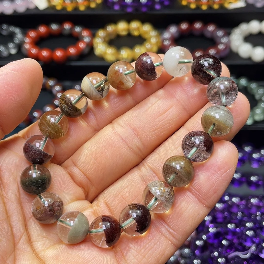 水晶手链未镶嵌巴西暴力黄