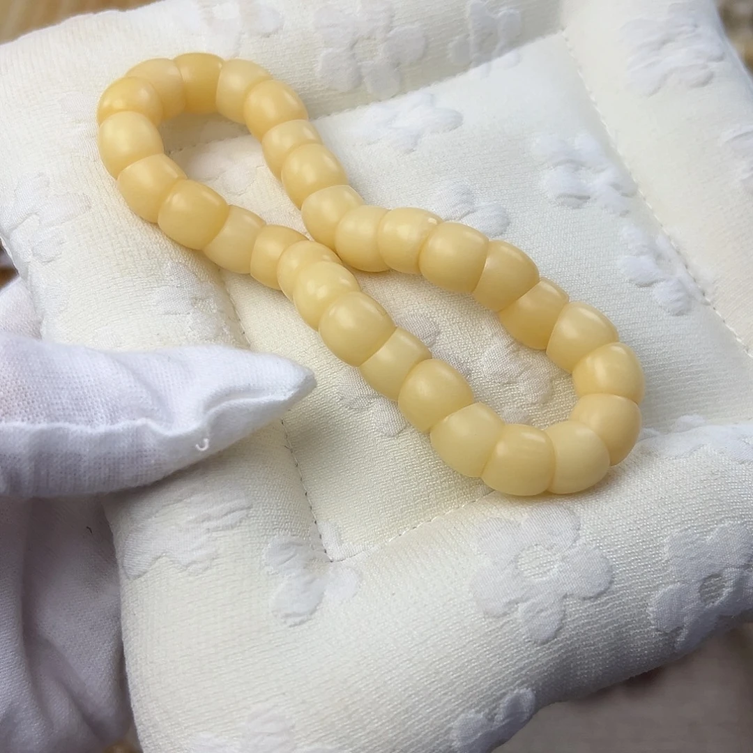 菩提根/象牙果吊坠瑕疵树王毛胚肠单圈