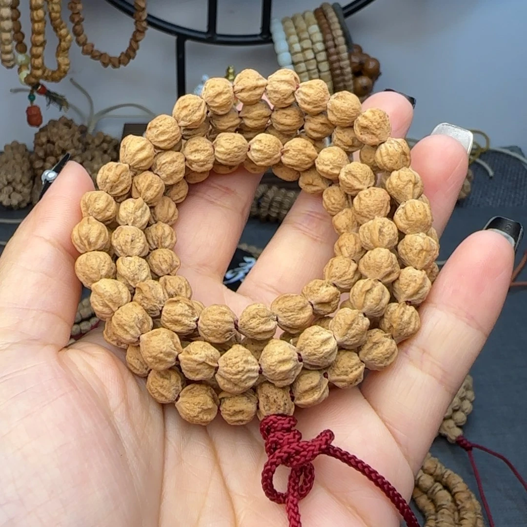 柏木手串/手链原桩莲花