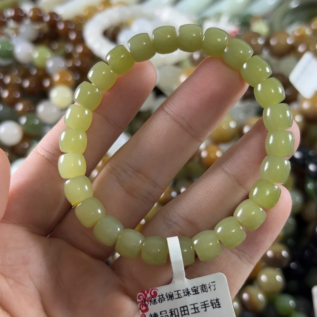 未镶嵌手链和田玉53