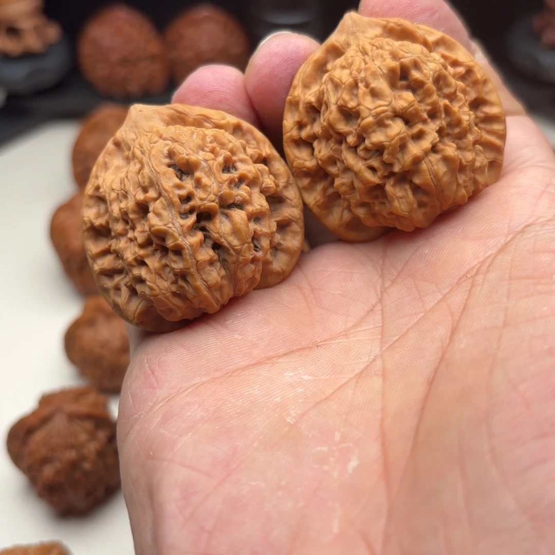 吊坠文玩核桃官帽