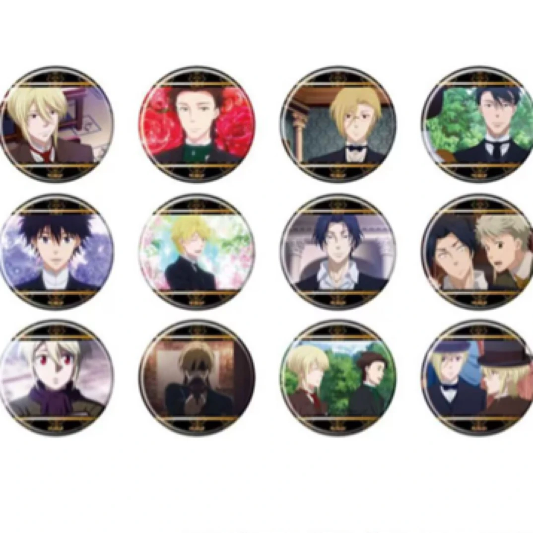 忧国的莫里亚蒂 tv名场面徽章