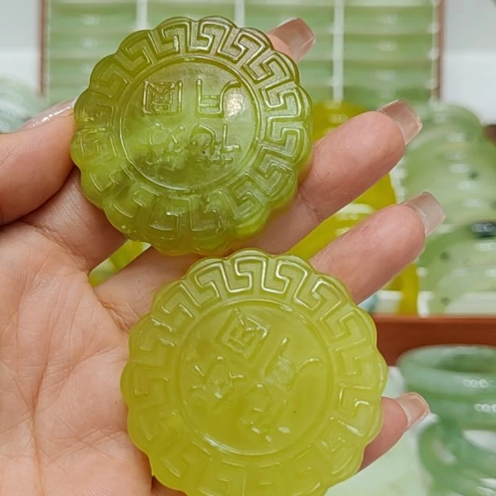 【闪购商品】未镶嵌岫玉手镯岫玉