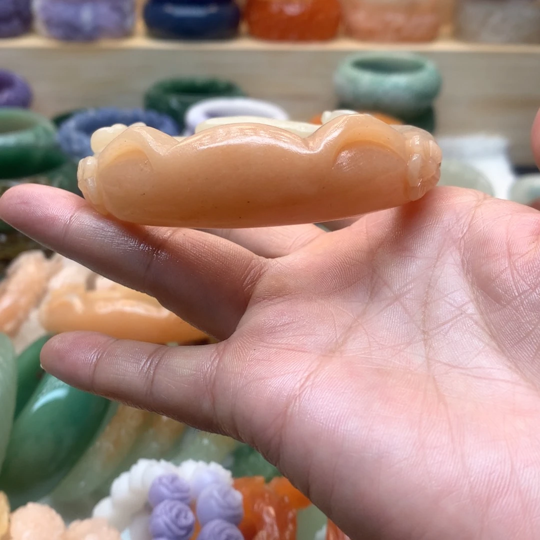 未镶嵌手镯石英质玉夢****