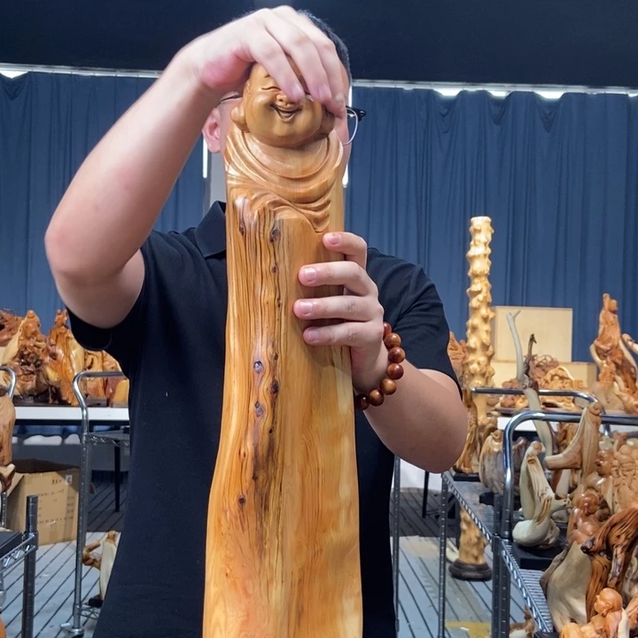 柏木（崖柏）随型摆件