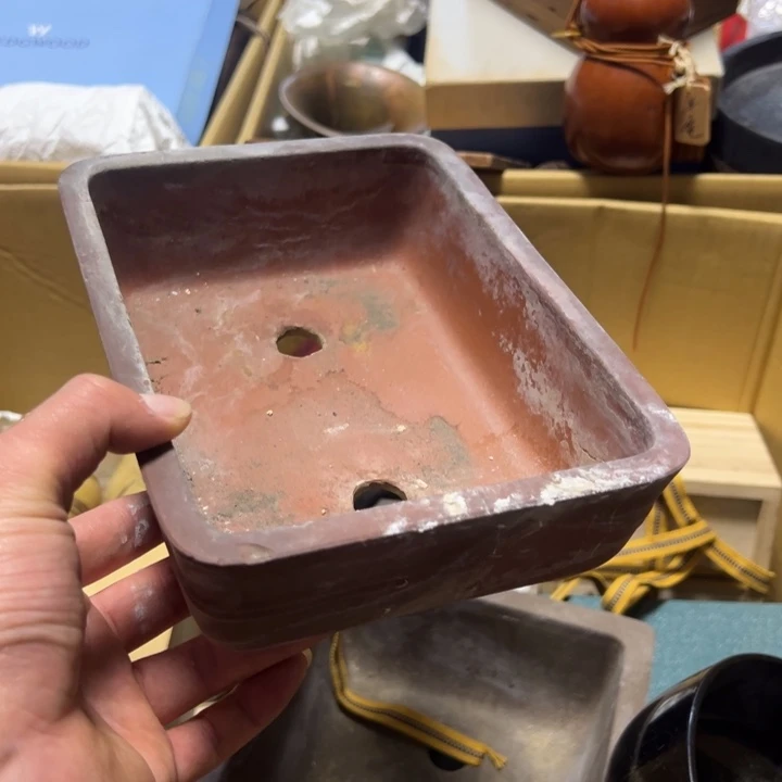 紫砂中古品默认微瑕，看好下单瑕疵