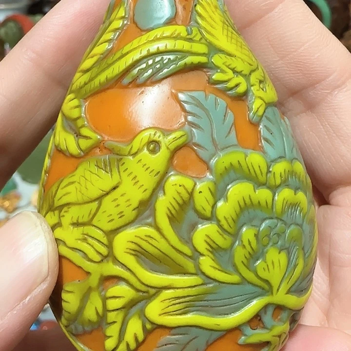 器物之美琉璃雕刻