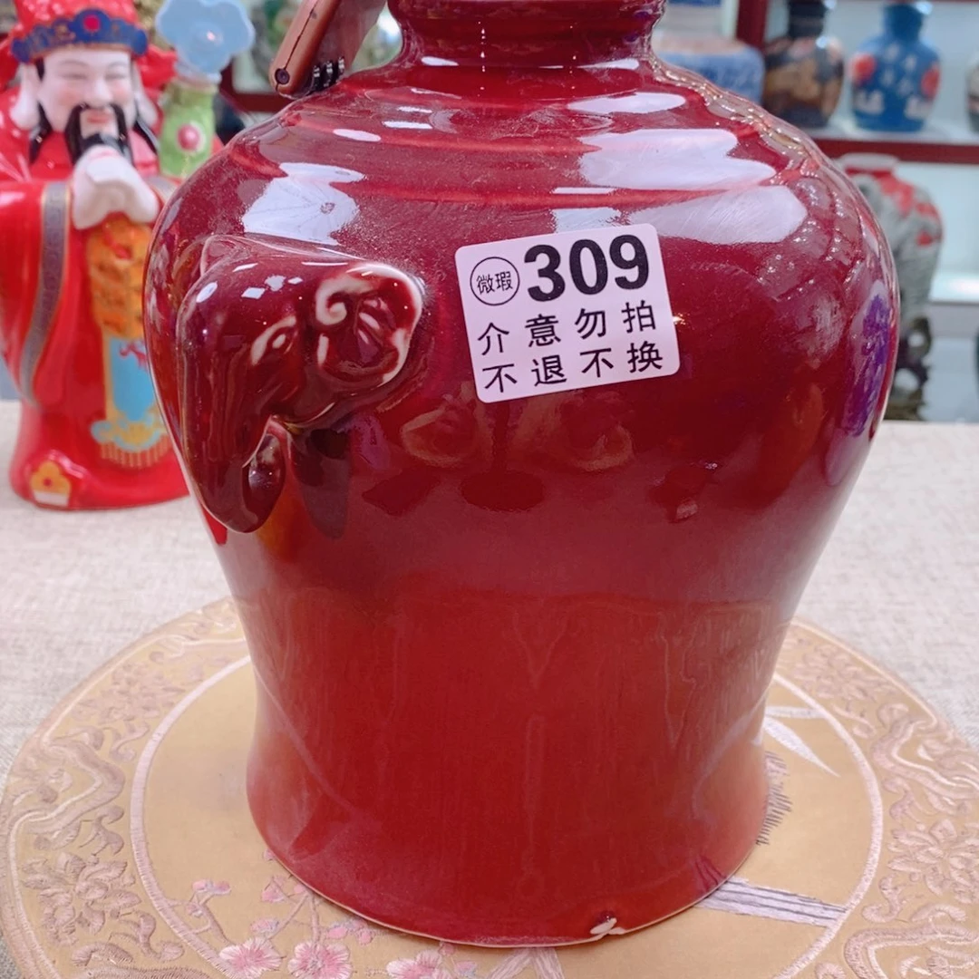 摆件景德镇垚晶陶瓷5斤309