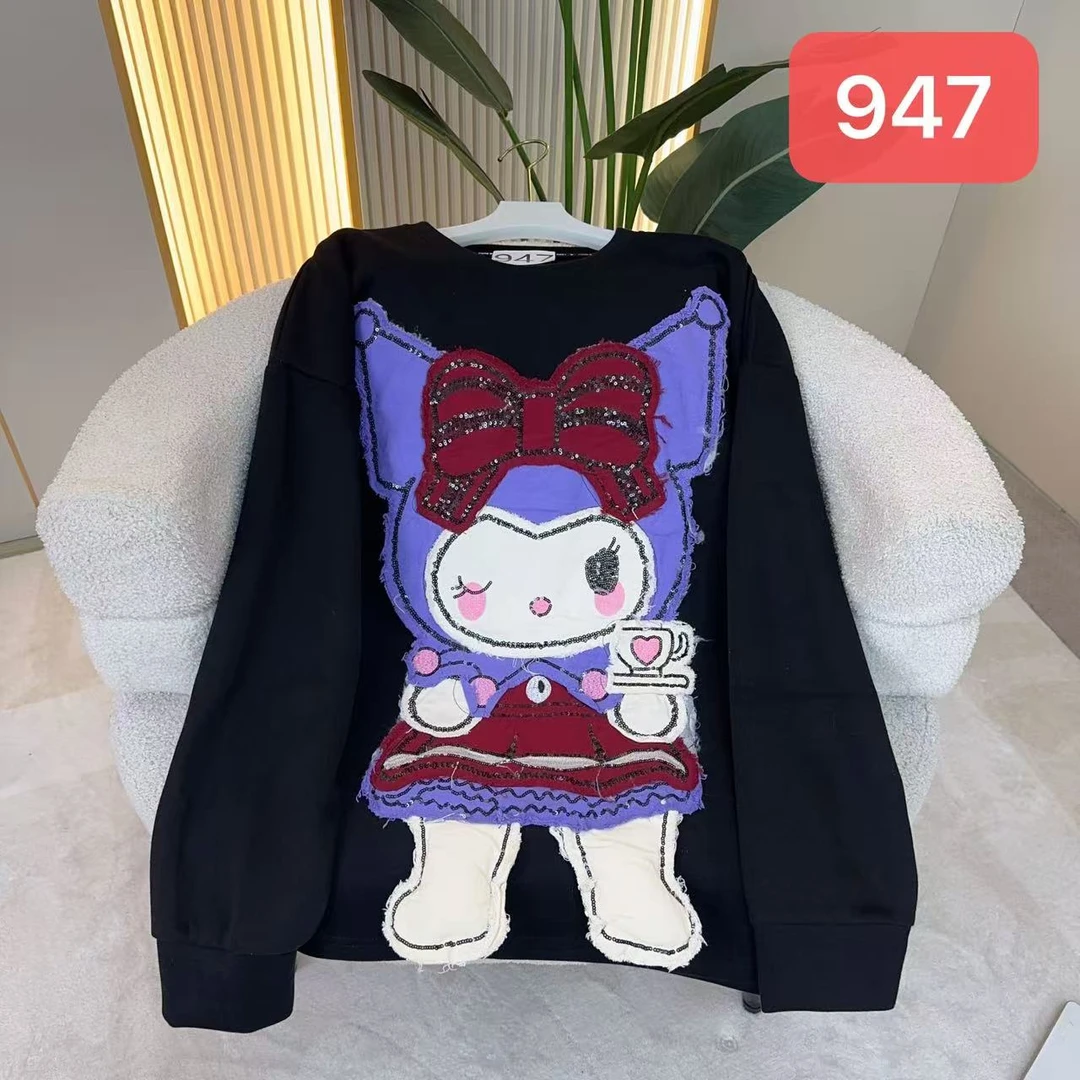 潮流重工刺绣休闲时尚（特定升级面料）秋款卫衣（947）