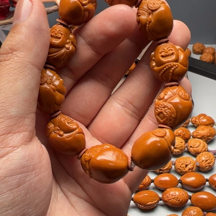 橄榄核手串/手链福利多多