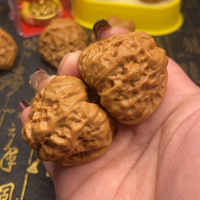 【闪购商品】文玩核桃把件c**e蛤蟆