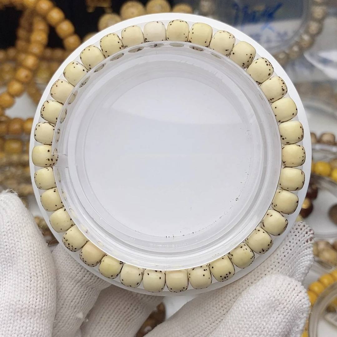 手串星月菩提76河豚小细星