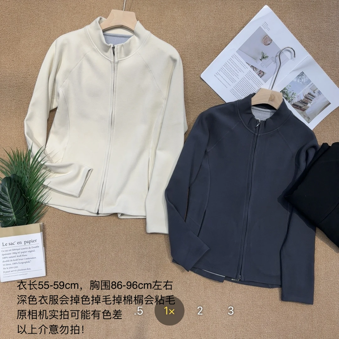 【小妹店】A16升级带口袋小蛮腰上衣
