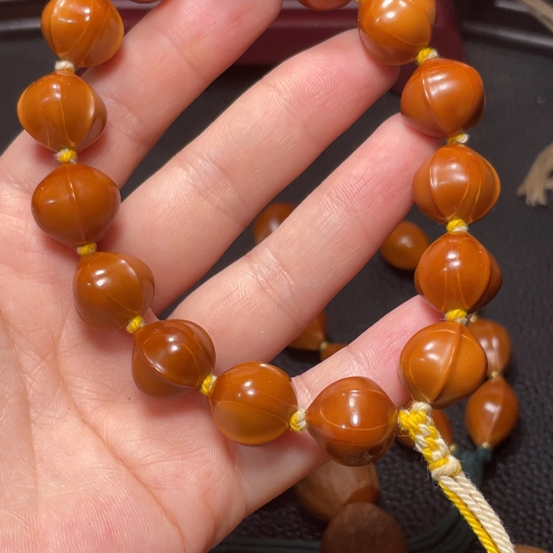 手串/手链橄榄核1.5鲨鱼背