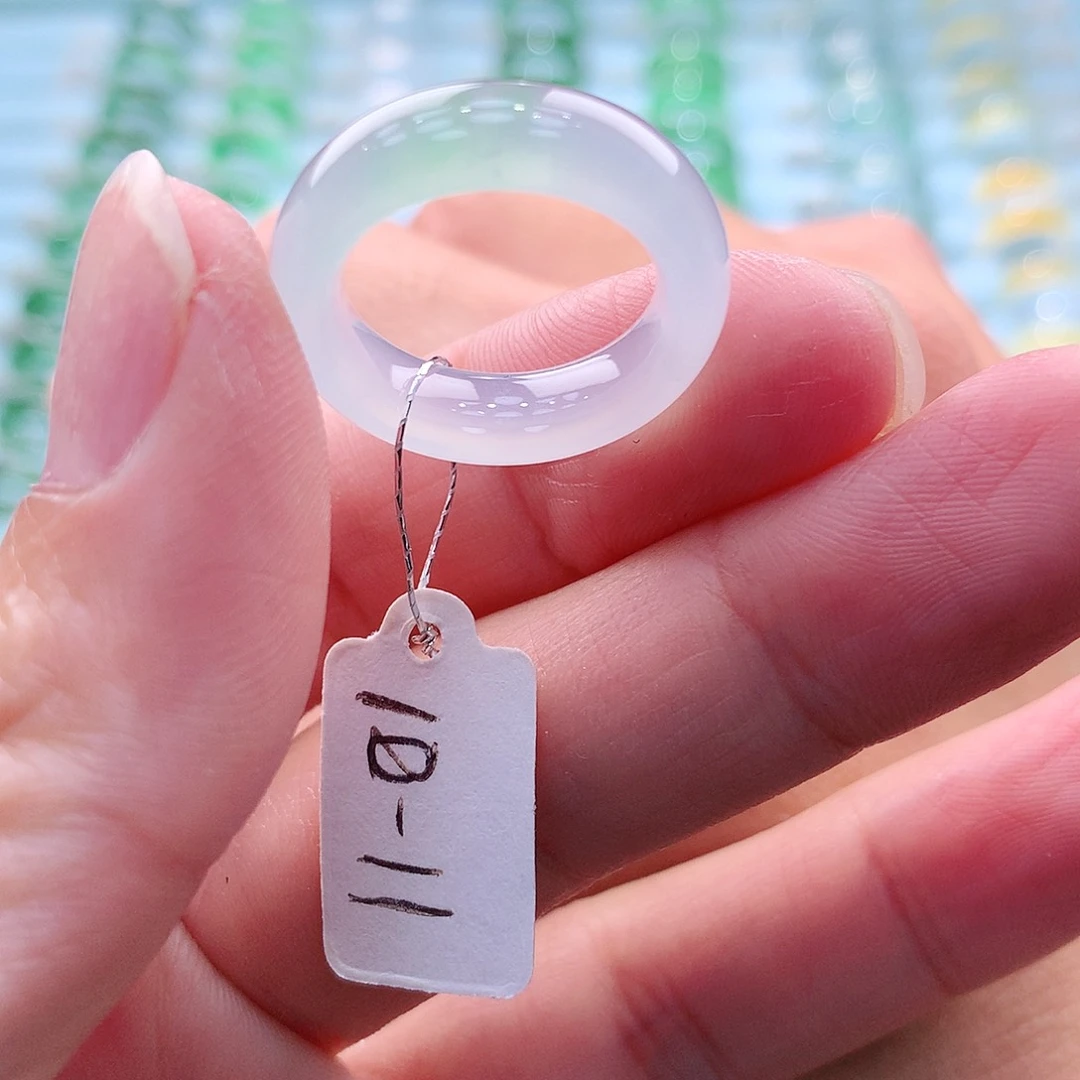 未镶嵌戒指翡翠A货缅甸翡翠