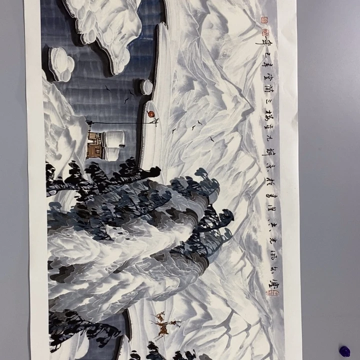 手绘作品等多种形式进行