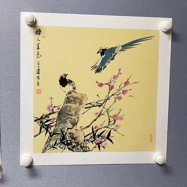 国画亲笔手绘原创