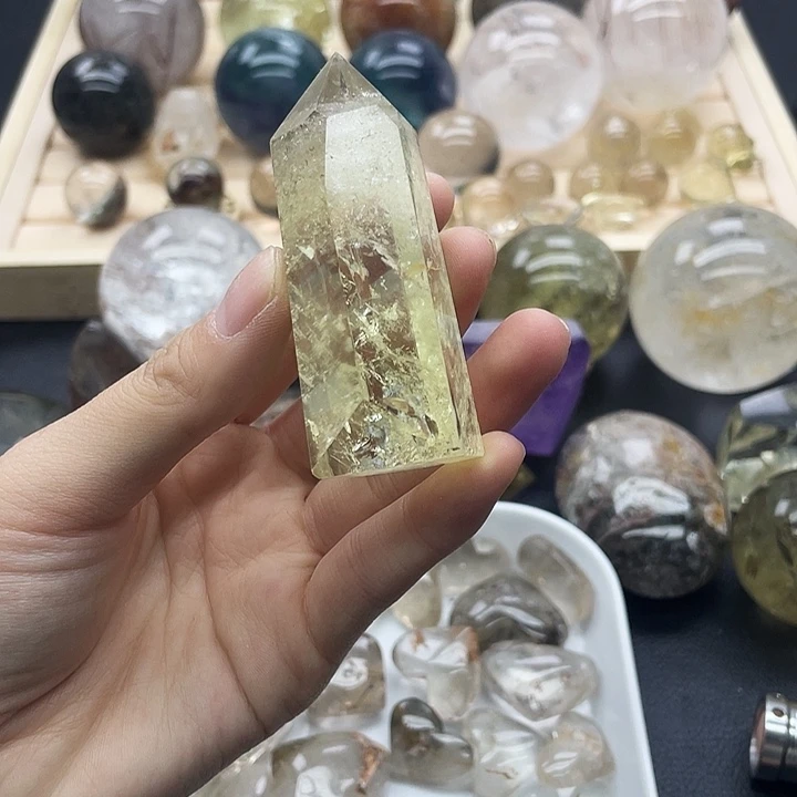 水晶未镶嵌珠宝半成品367水晶