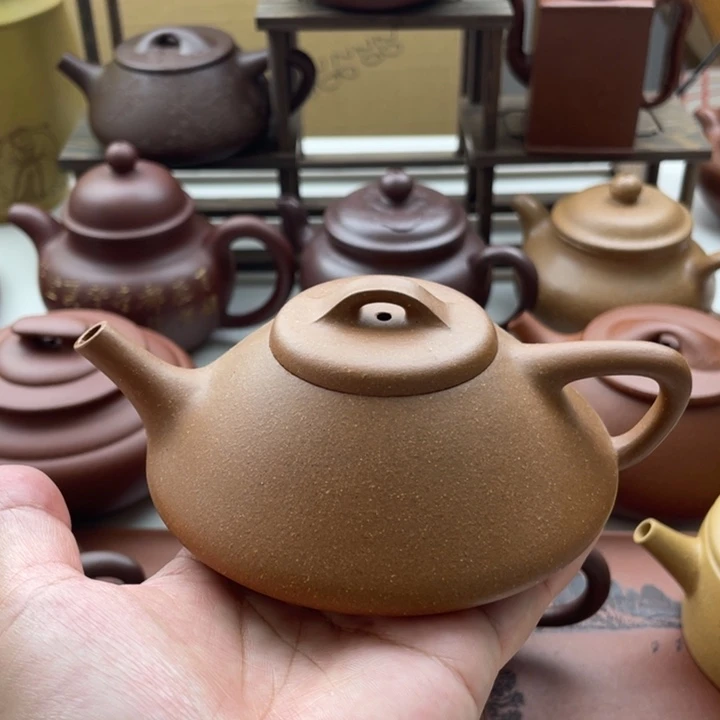 茶壶紫砂宜兴紫砂160cc