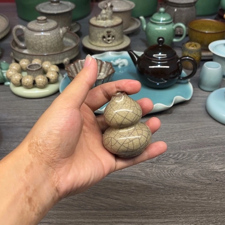 蒋加宝  传世哥窑