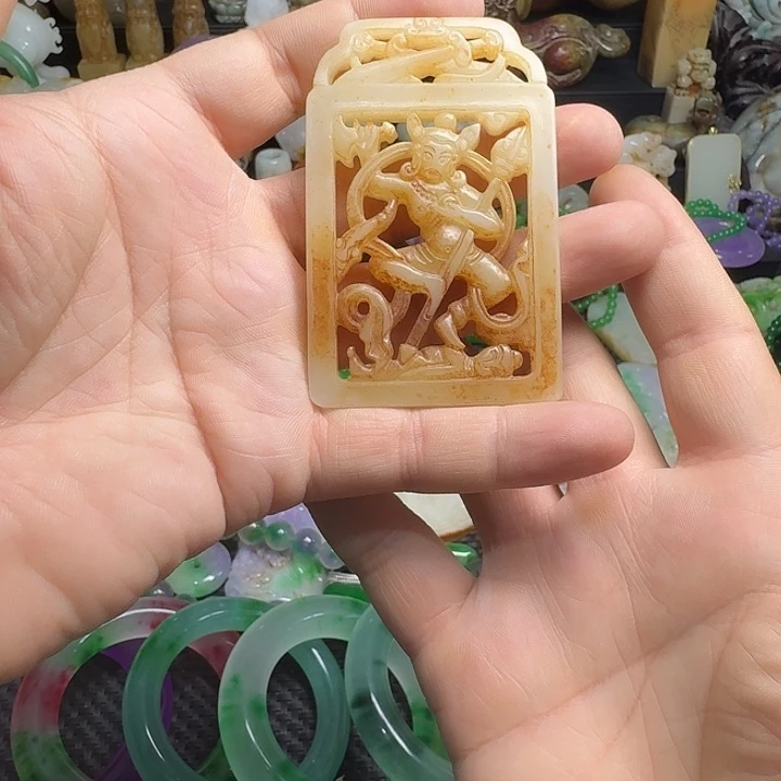密胺瓷片实物如图