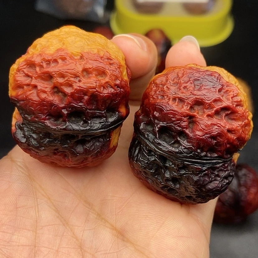 【闪购商品】把件文玩核桃43尺肥蟾