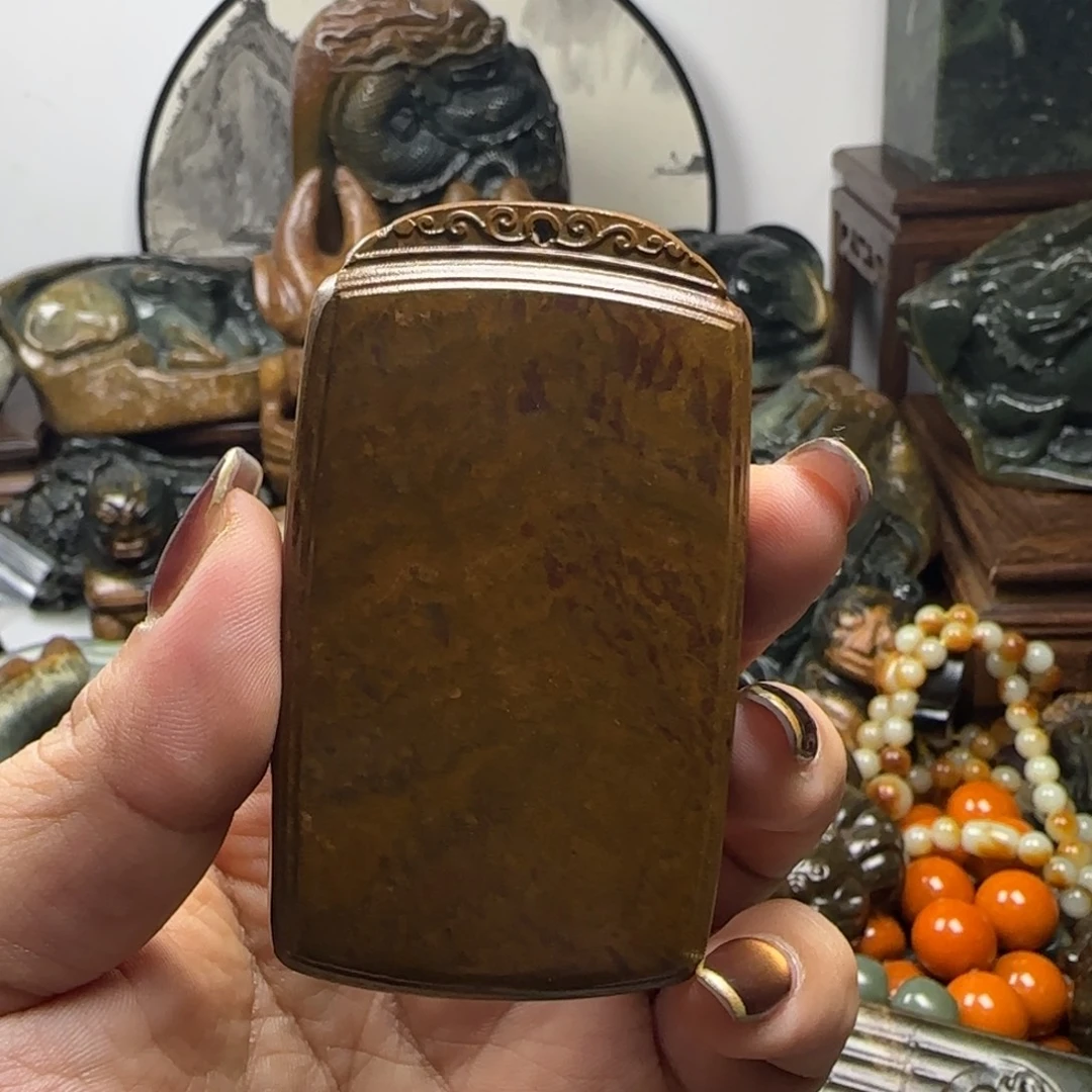 海***吧未镶嵌透闪石质玉珠宝奇石