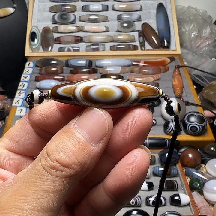 玛瑙/玉髓未镶嵌吊坠(不含链)