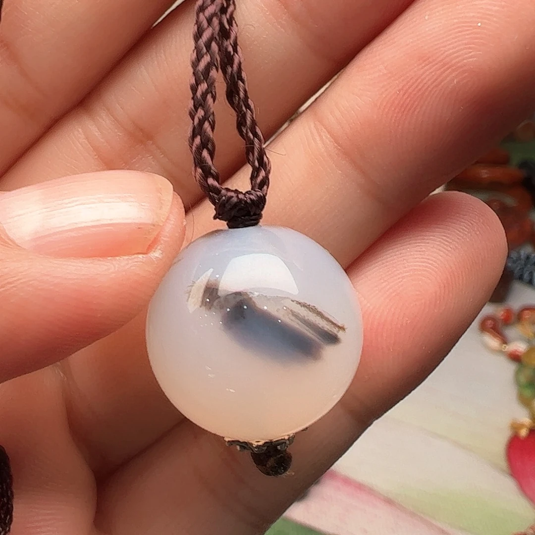 玛瑙/玉髓颈饰未镶嵌