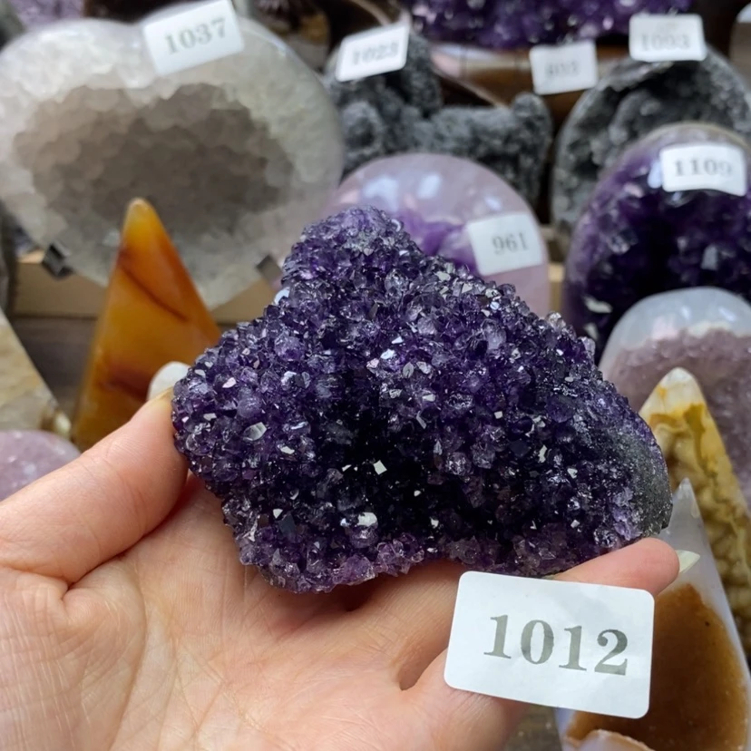 【闪购商品】未镶嵌紫晶大型摆件（非配饰）