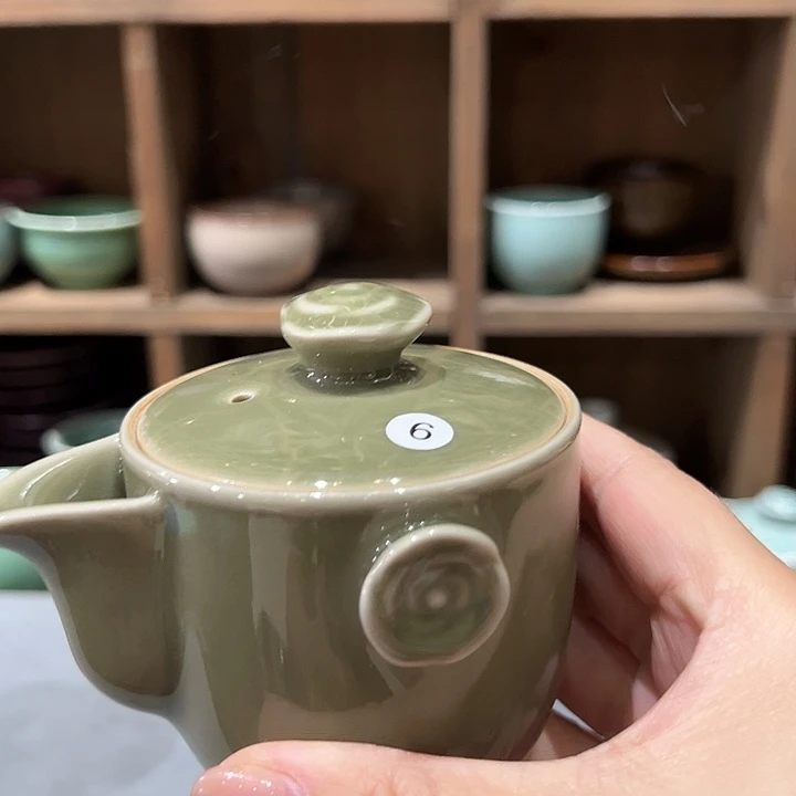 龙泉敬悦青瓷品茗杯
