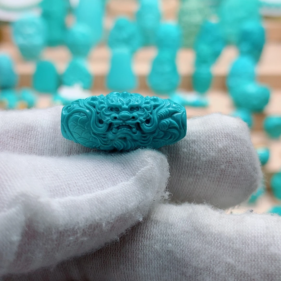 绿松石未镶嵌配饰