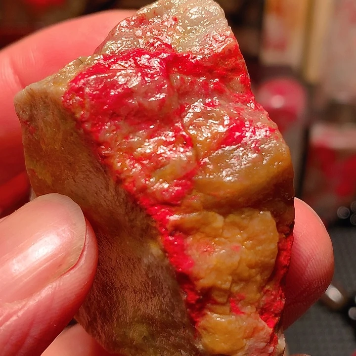 昌化石昌化鸡血石