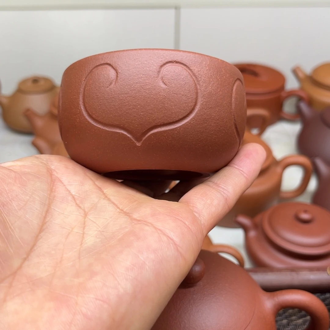 紫砂茶壶主人杯子120cccc