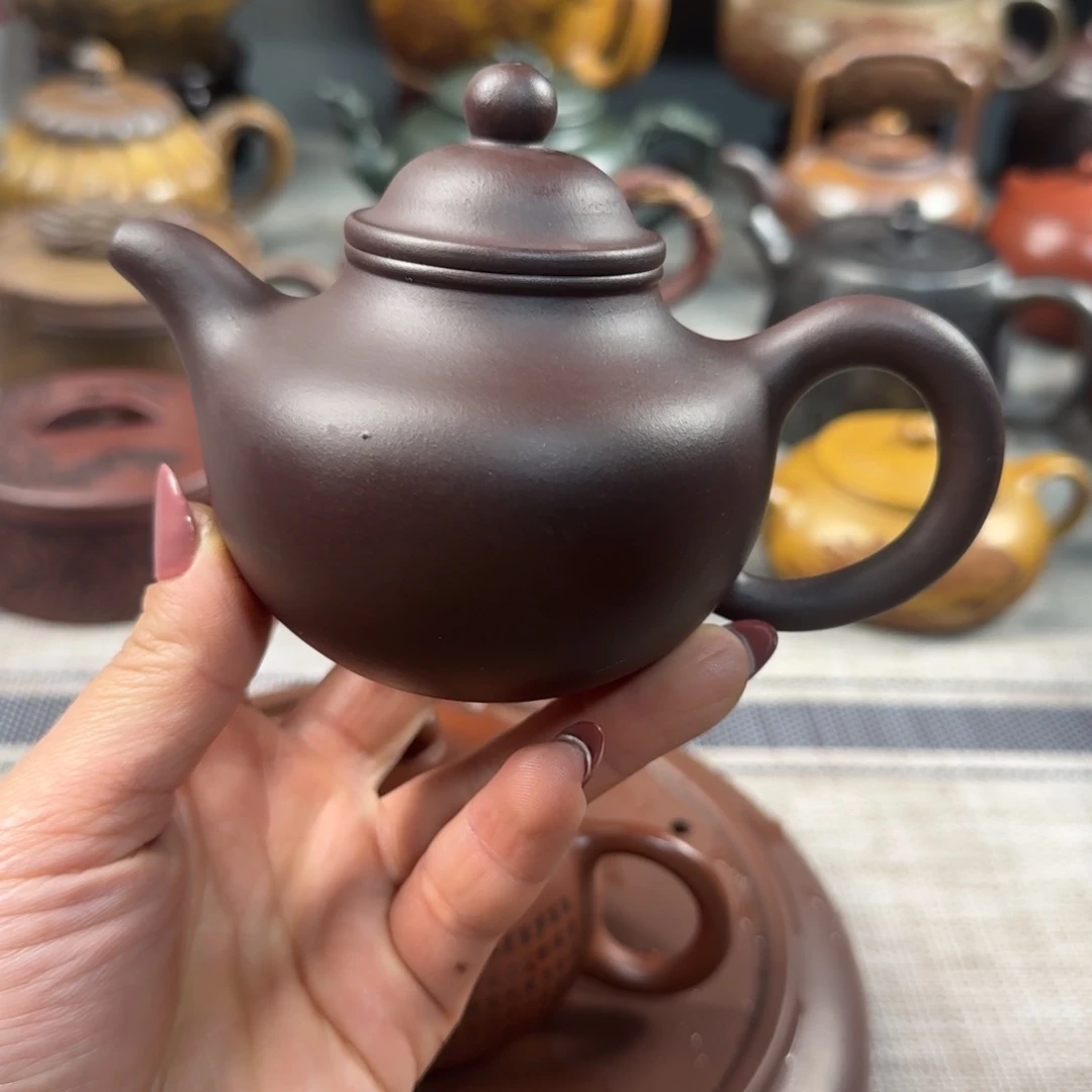 紫砂茶壶品紫砂紫砂茶具
