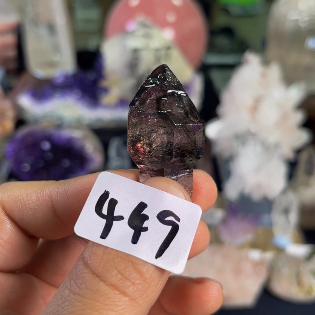 水晶天然水晶家居摆件未镶嵌德****^