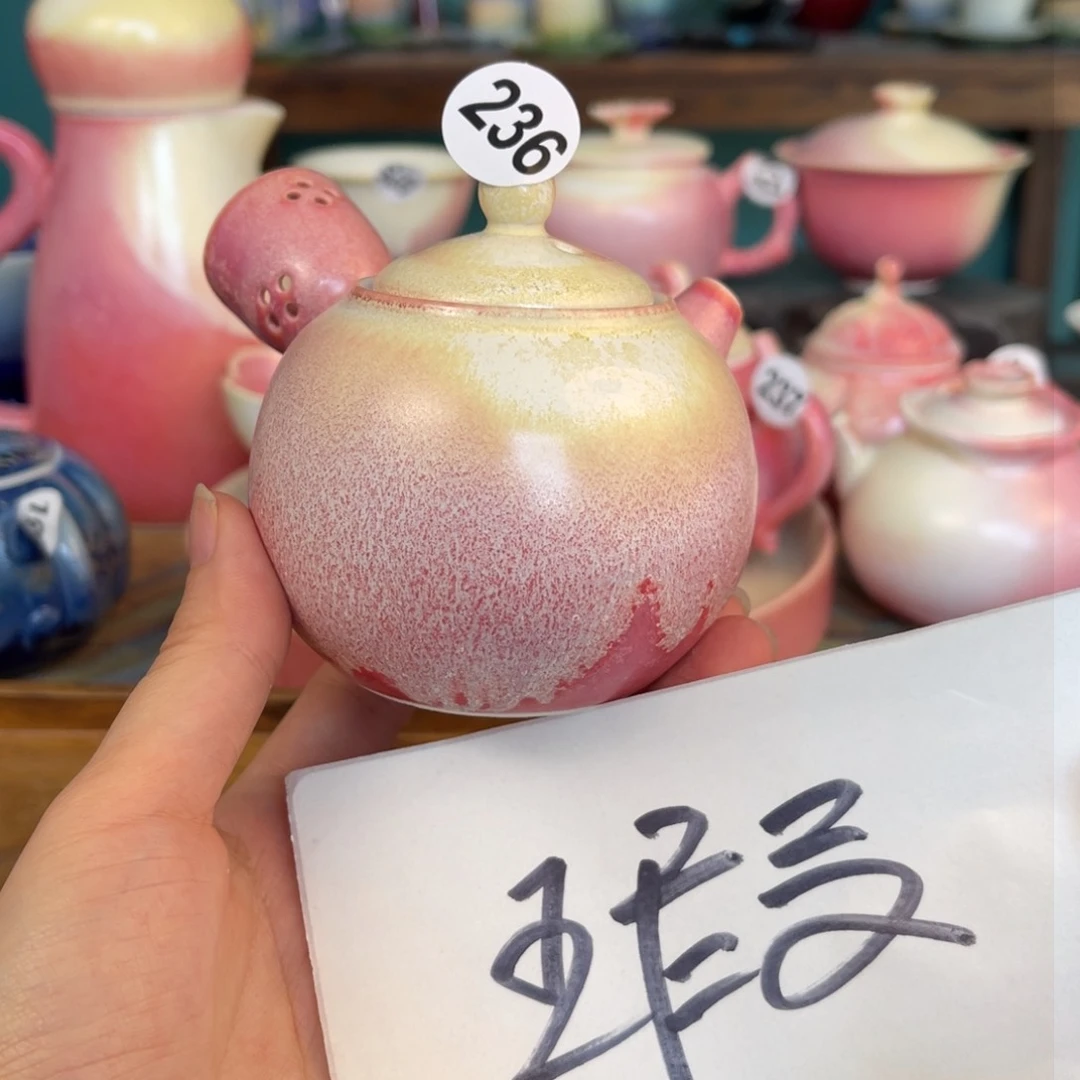 摆件木夕陶瓷手工茶器