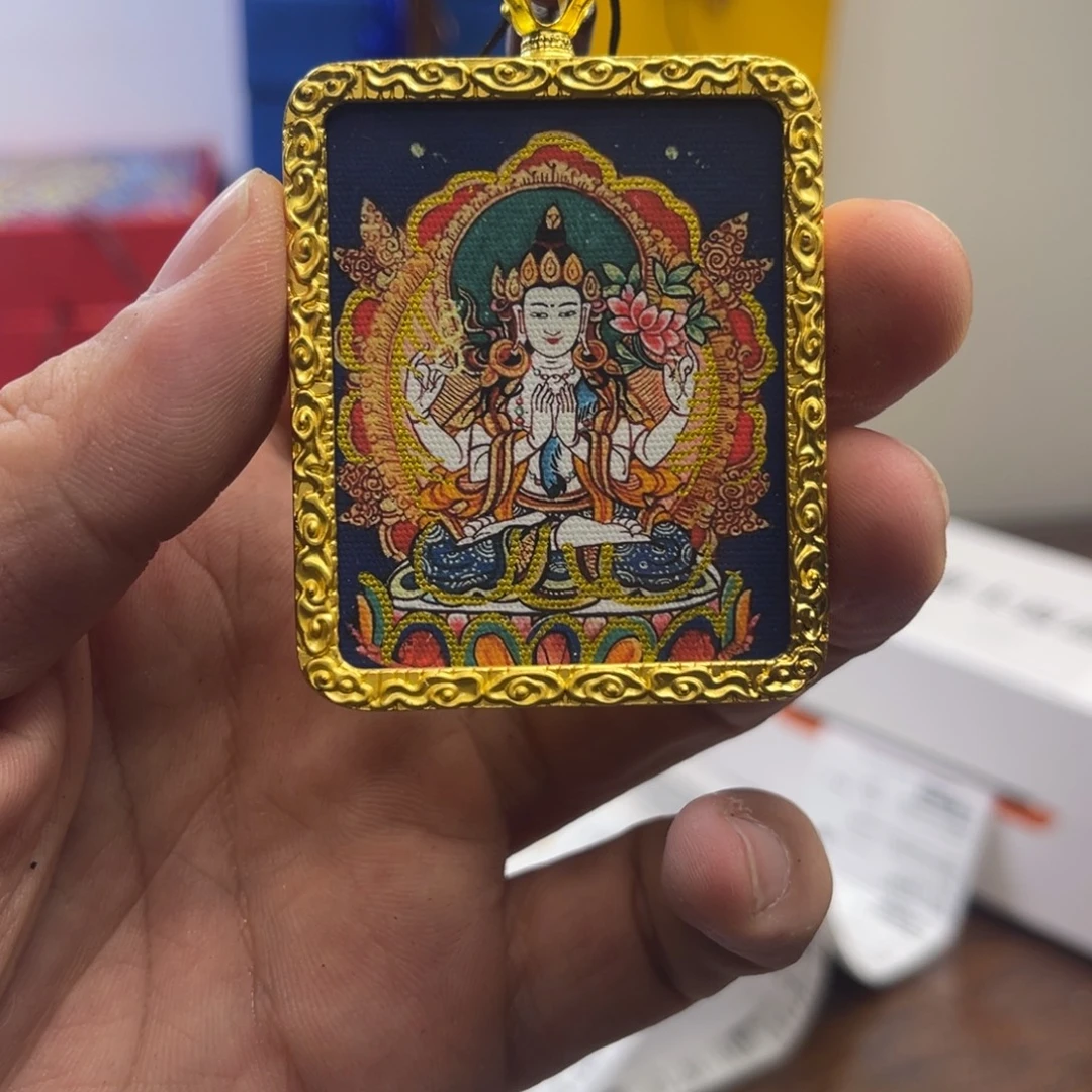 九米唐卡-名牌卡（孤品）