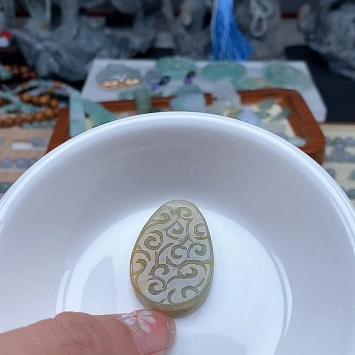 吊坠(不含链)未镶嵌翡翠6566588888