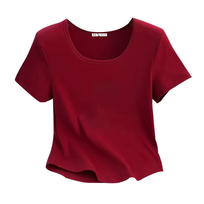 时尚百搭气质短袖