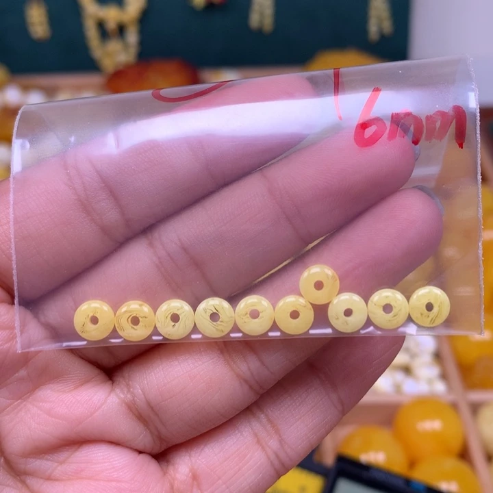 非金属配珠配饰81卡6