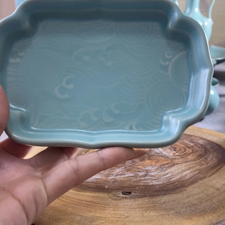 瓷片茶盘一一一一一一一一一