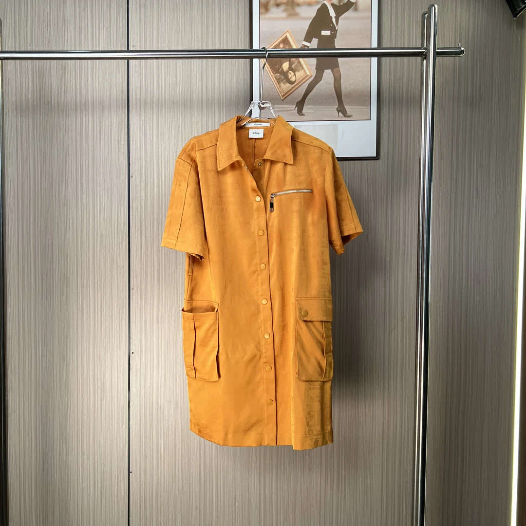 045品牌撤柜女装曼家春夏时尚设计款连衣裙