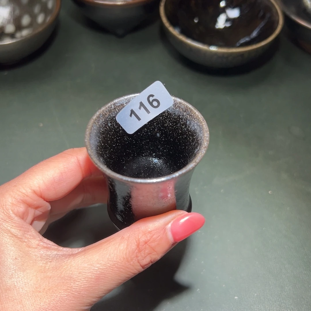 V***u茶盏全手工原矿原釉建盏