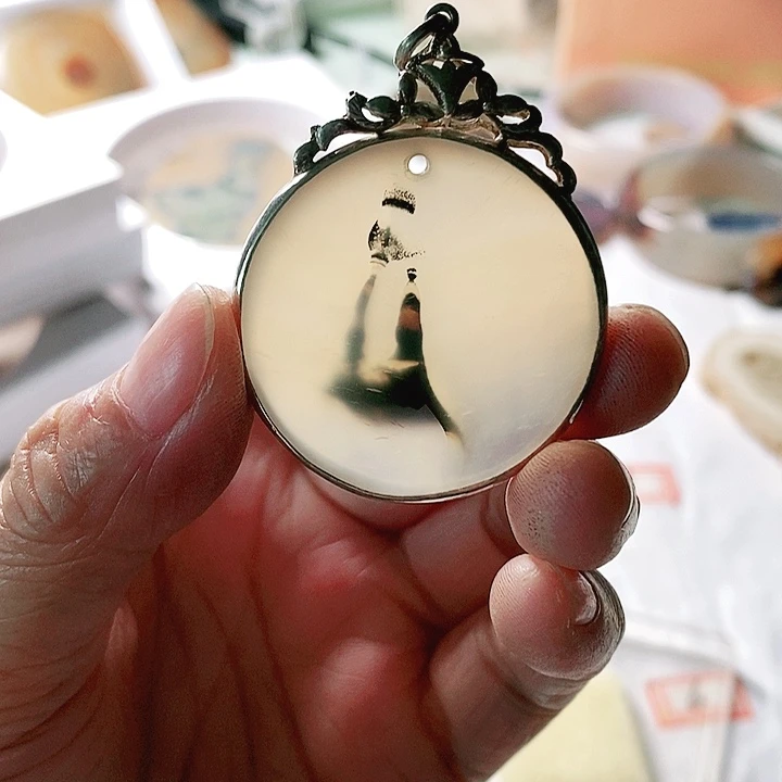 玛瑙/玉髓合金珠宝半成品X*Y