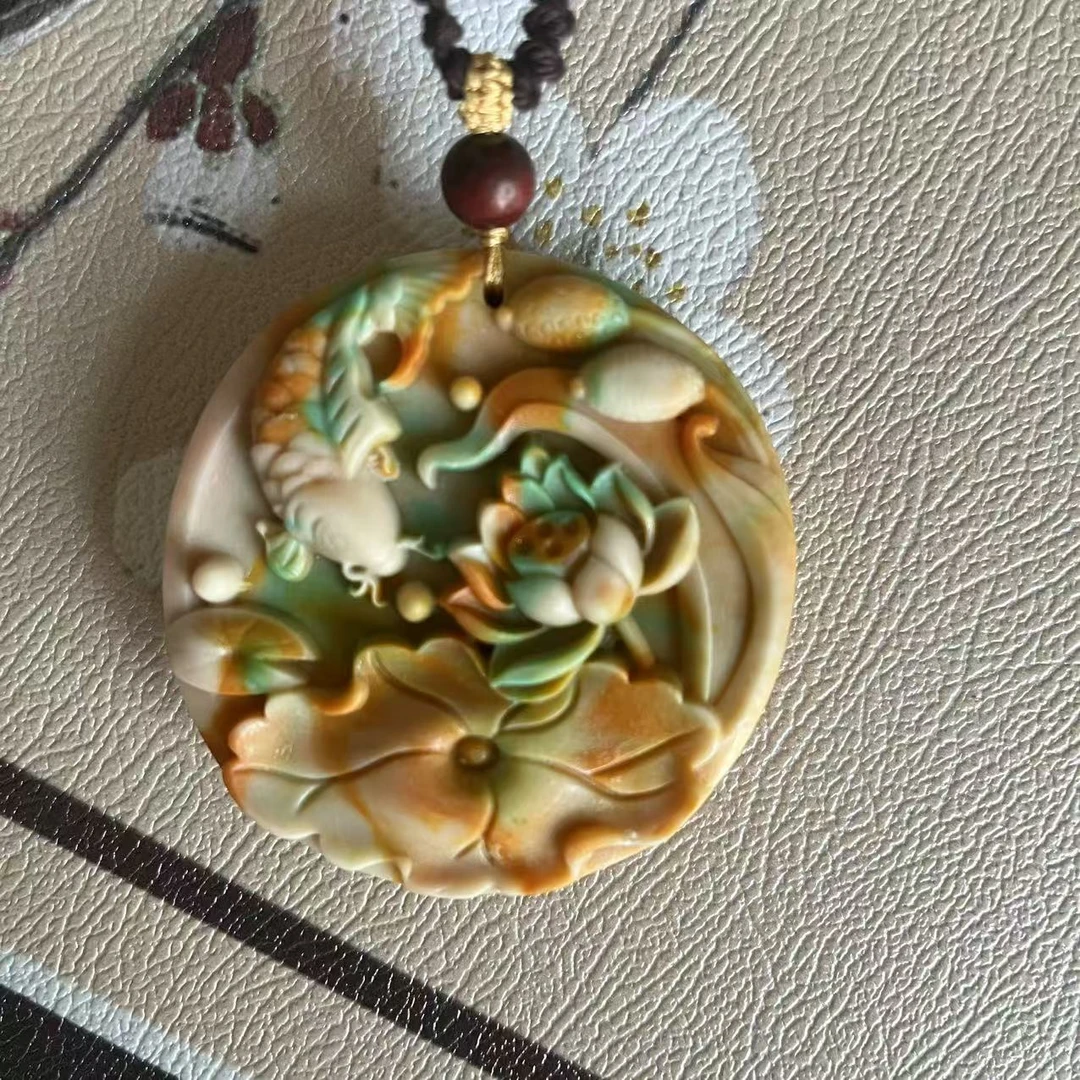 【马氏生辉阁】马总甄选越南文玩吊坠A271