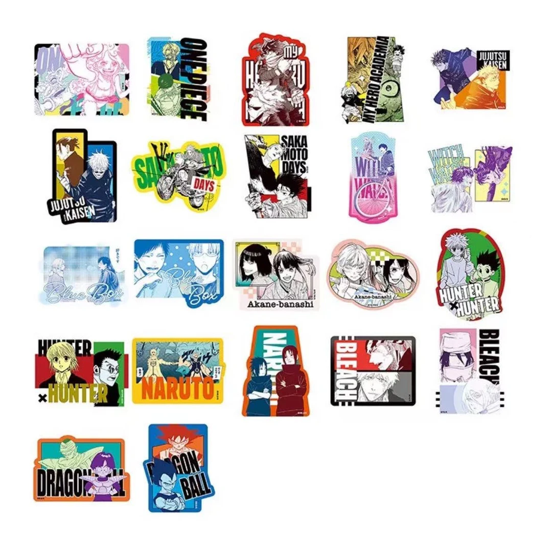 周刊少年JF25周年Buddy 异形贴纸（默认代拆）