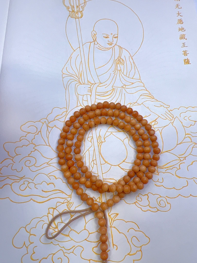 原生态龙脊菩提老料小米珠念珠手串玉化毛衣链珠